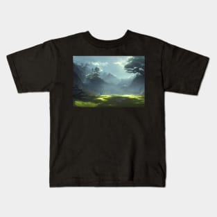 landscape pictures for wall enjoyable Kids T-Shirt